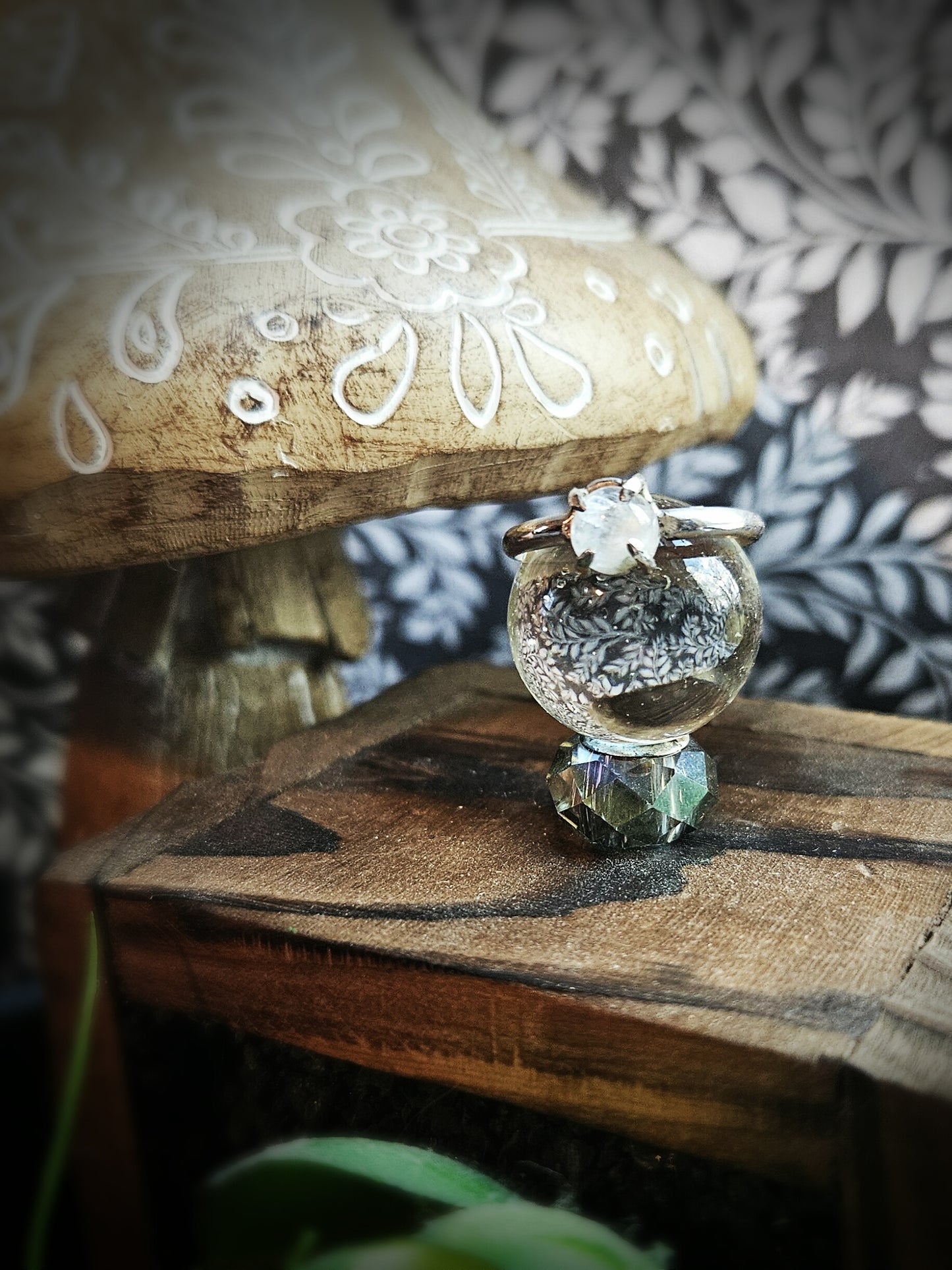 Moon Glow Ring