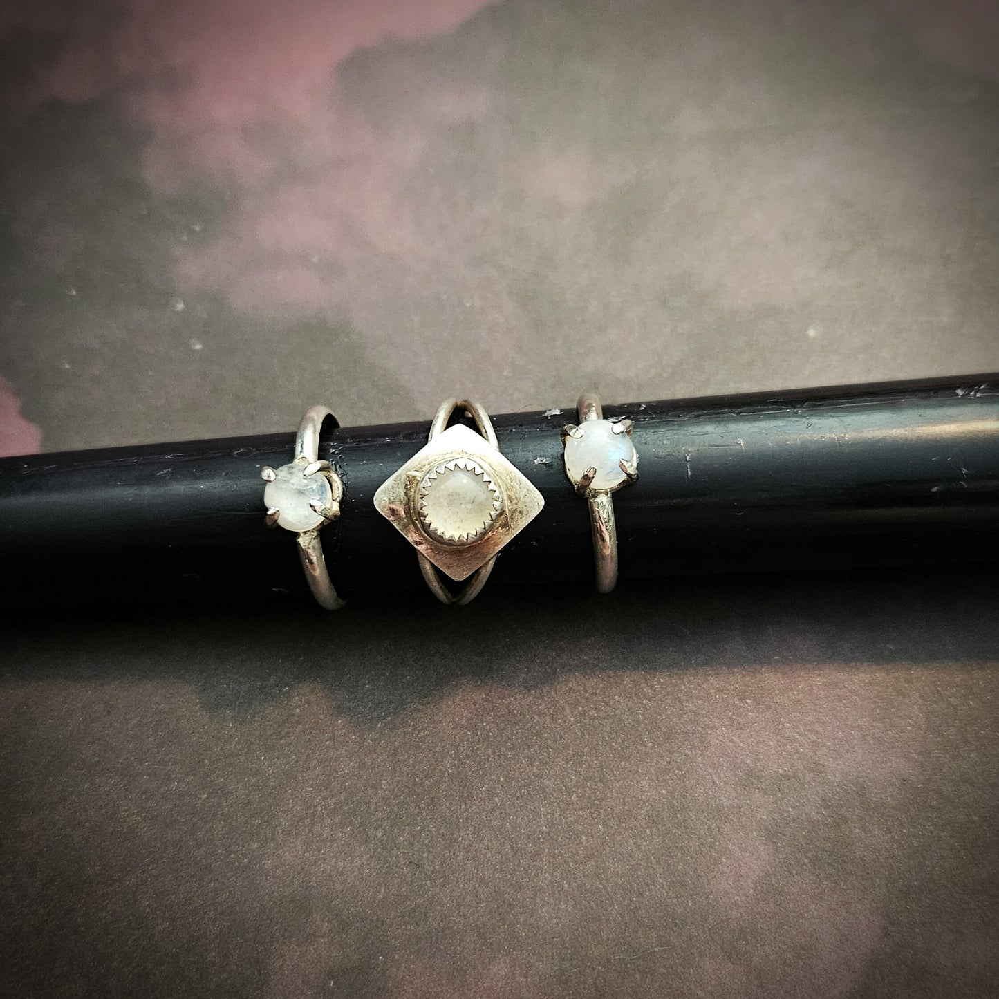 Moon Glow Ring