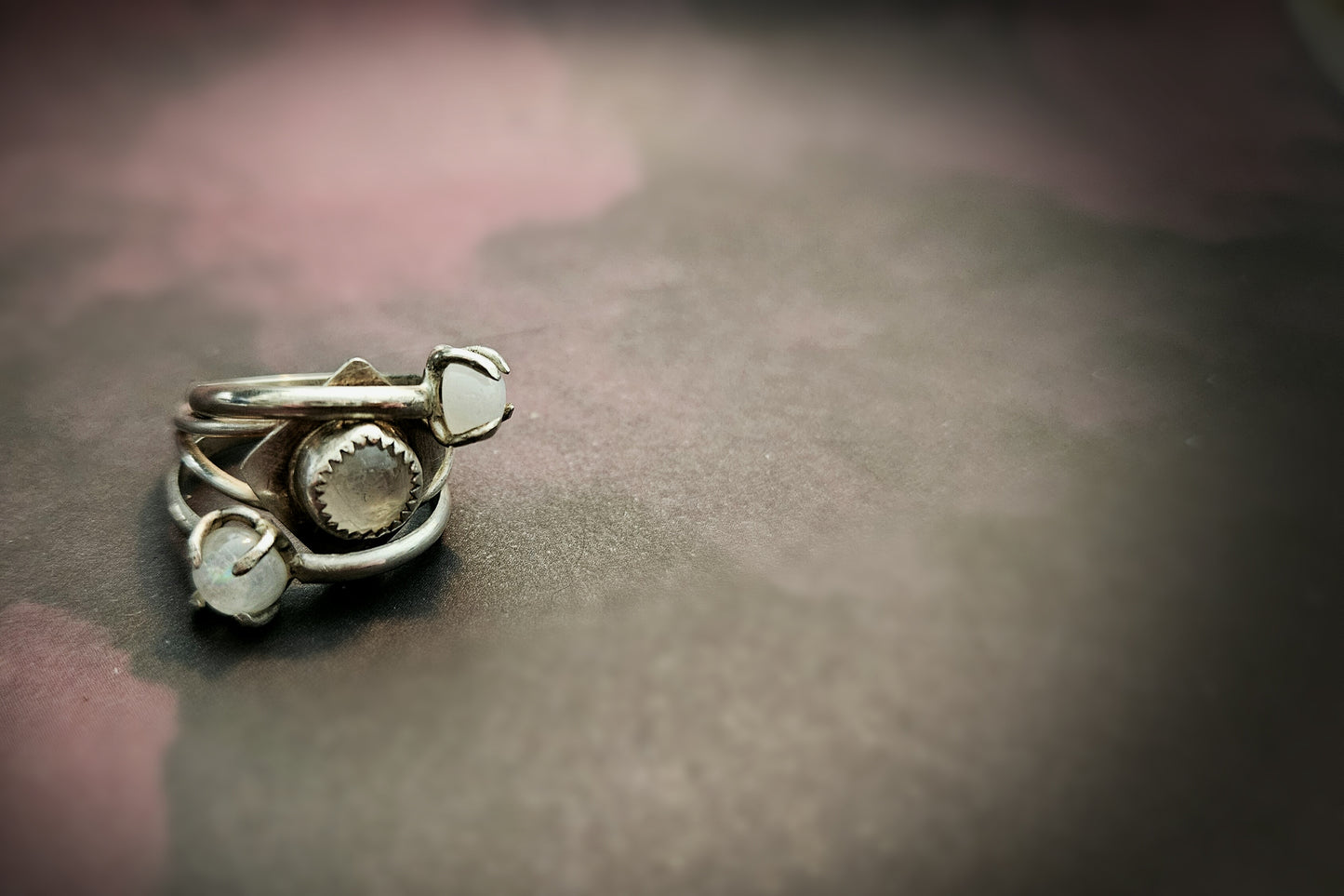 Moon Glow Ring