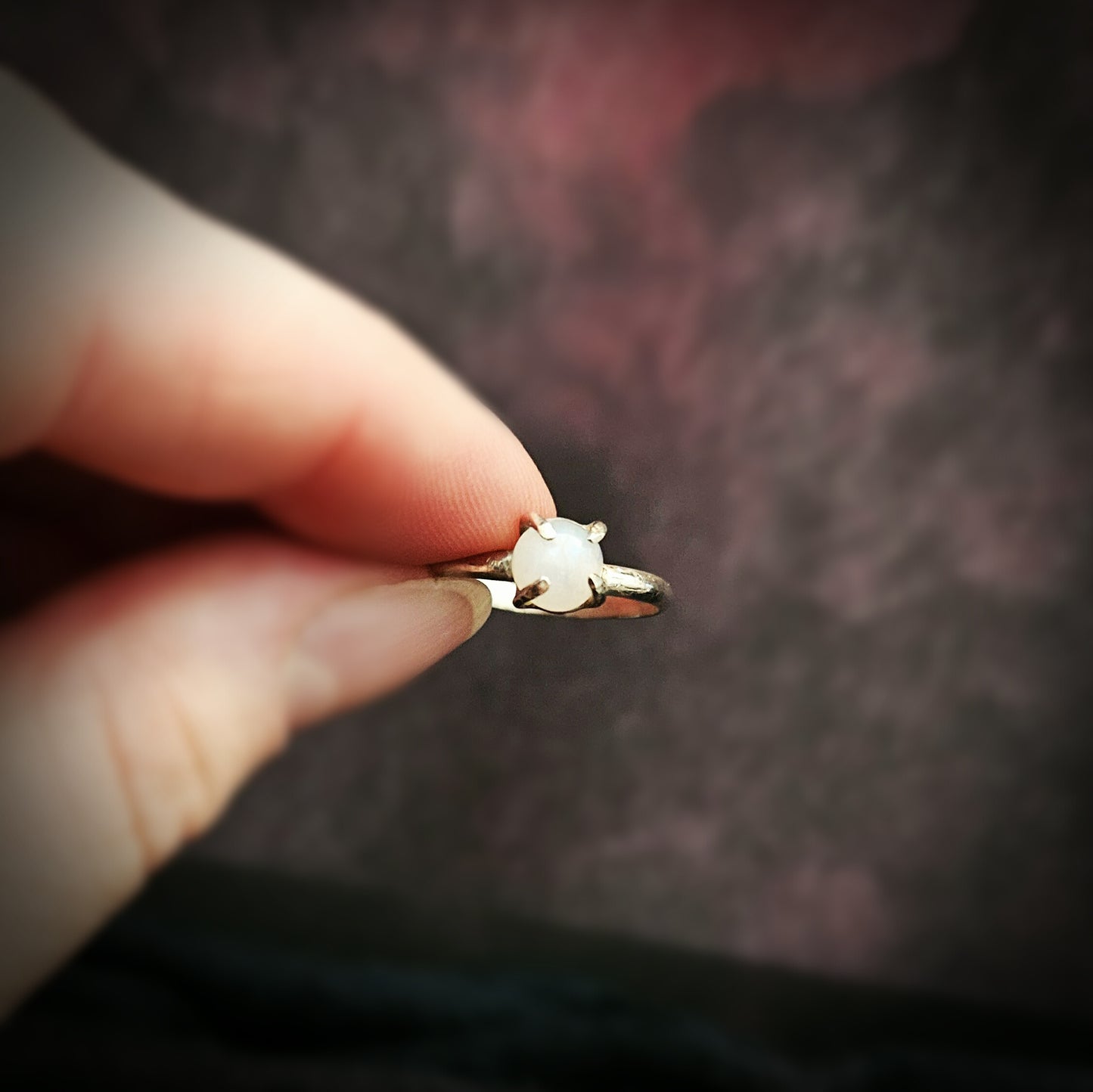 Moon Glow Ring
