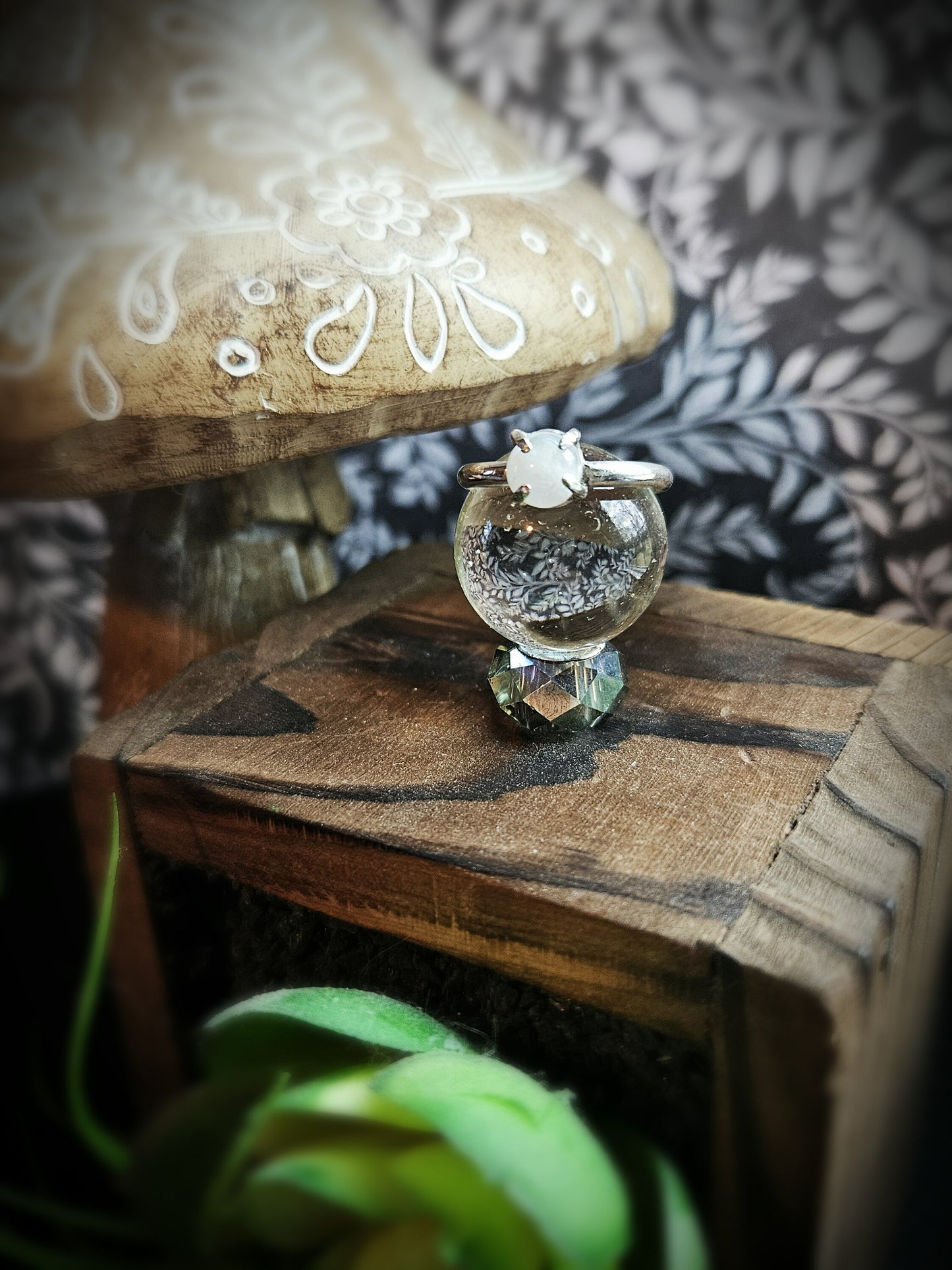 Moon Glow Ring