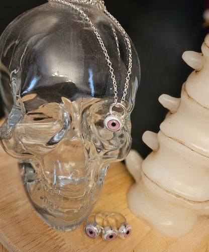 Eye Love You To Death (plastic eye) Ring