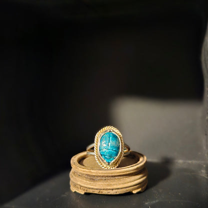 Scarab ring
