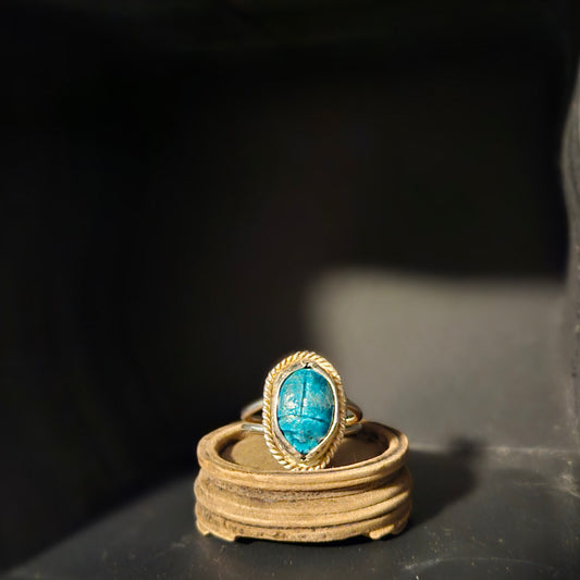 Scarab ring