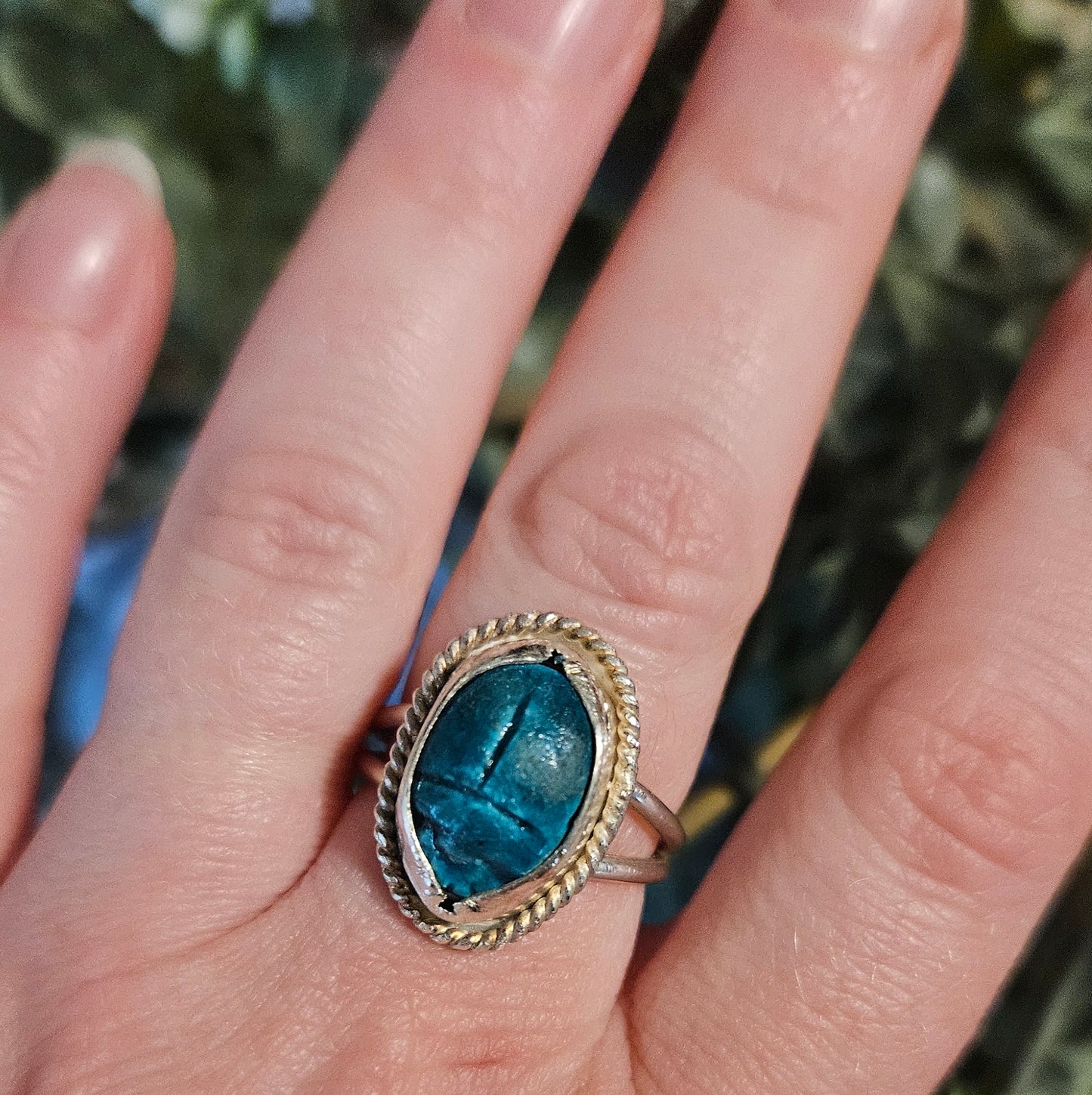 Scarab ring