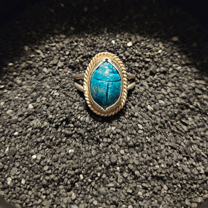 Scarab ring