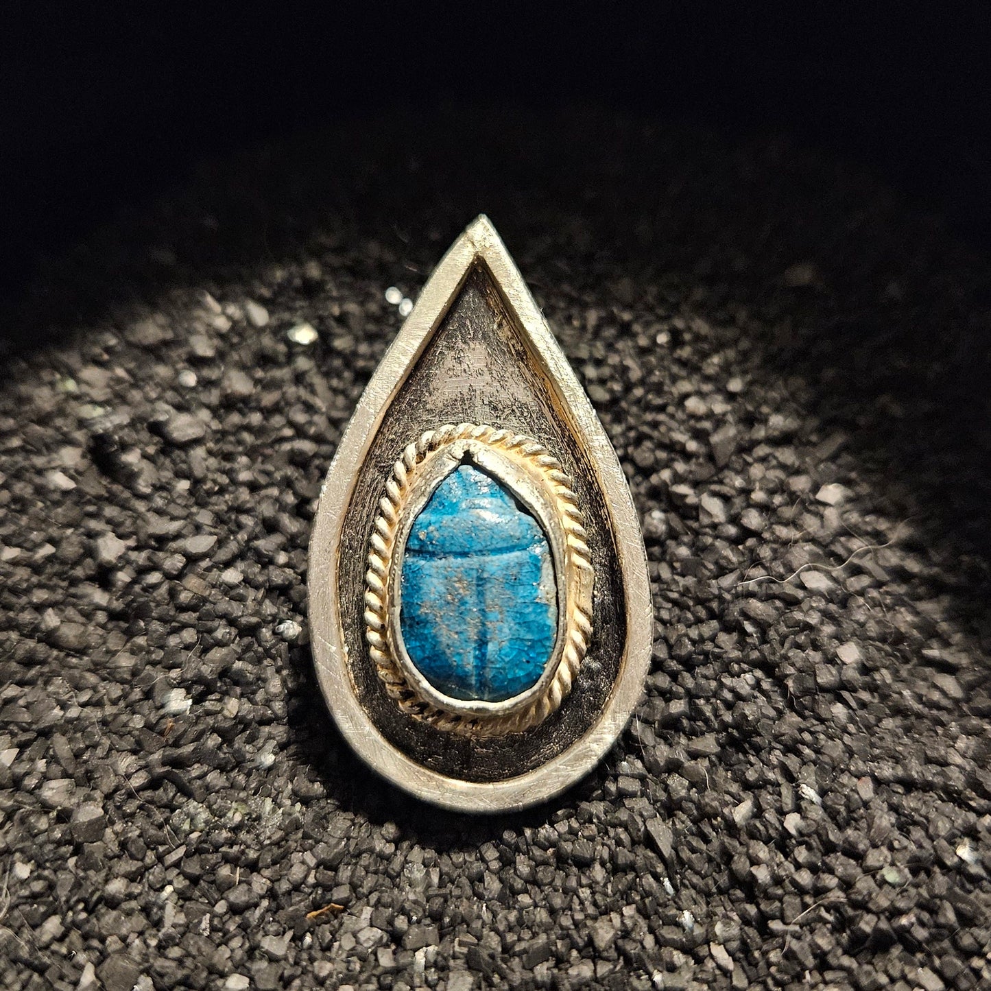 Scarab ring
