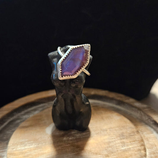 Jasper Moonstone ring