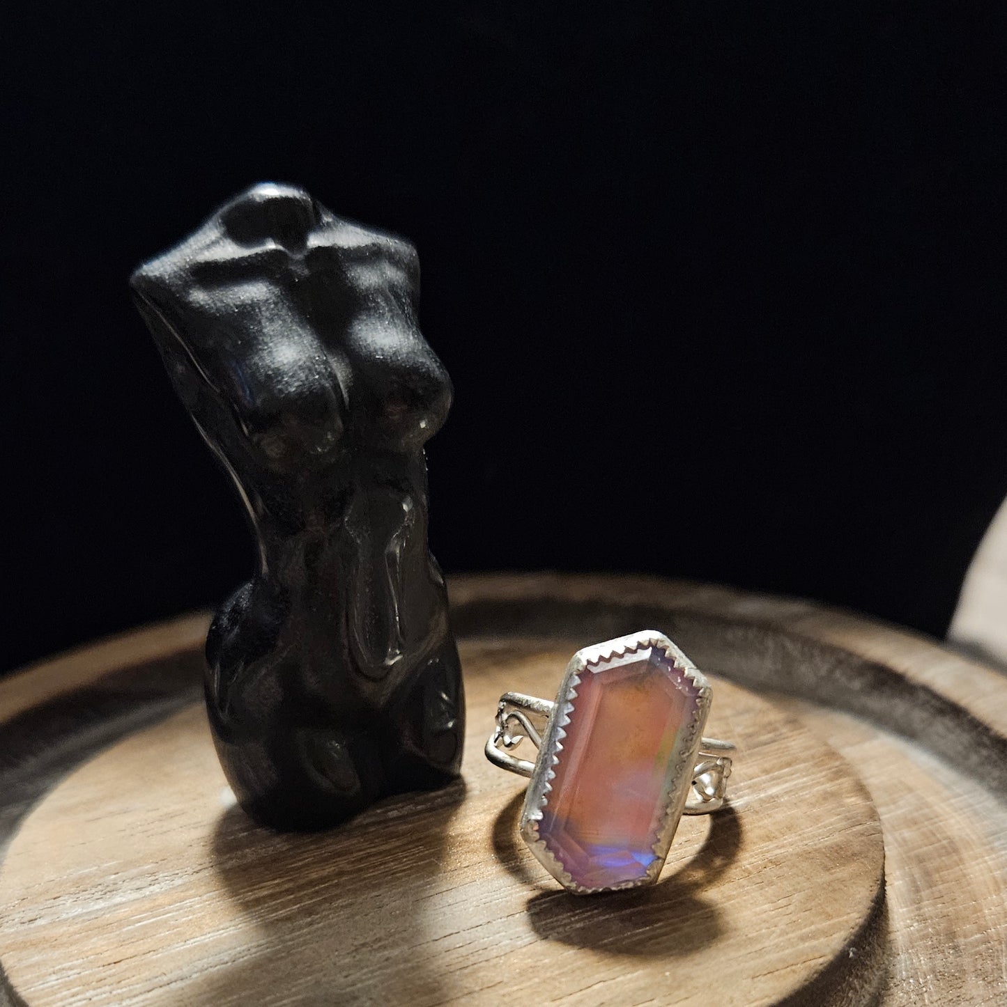 Unicorn Horn ring