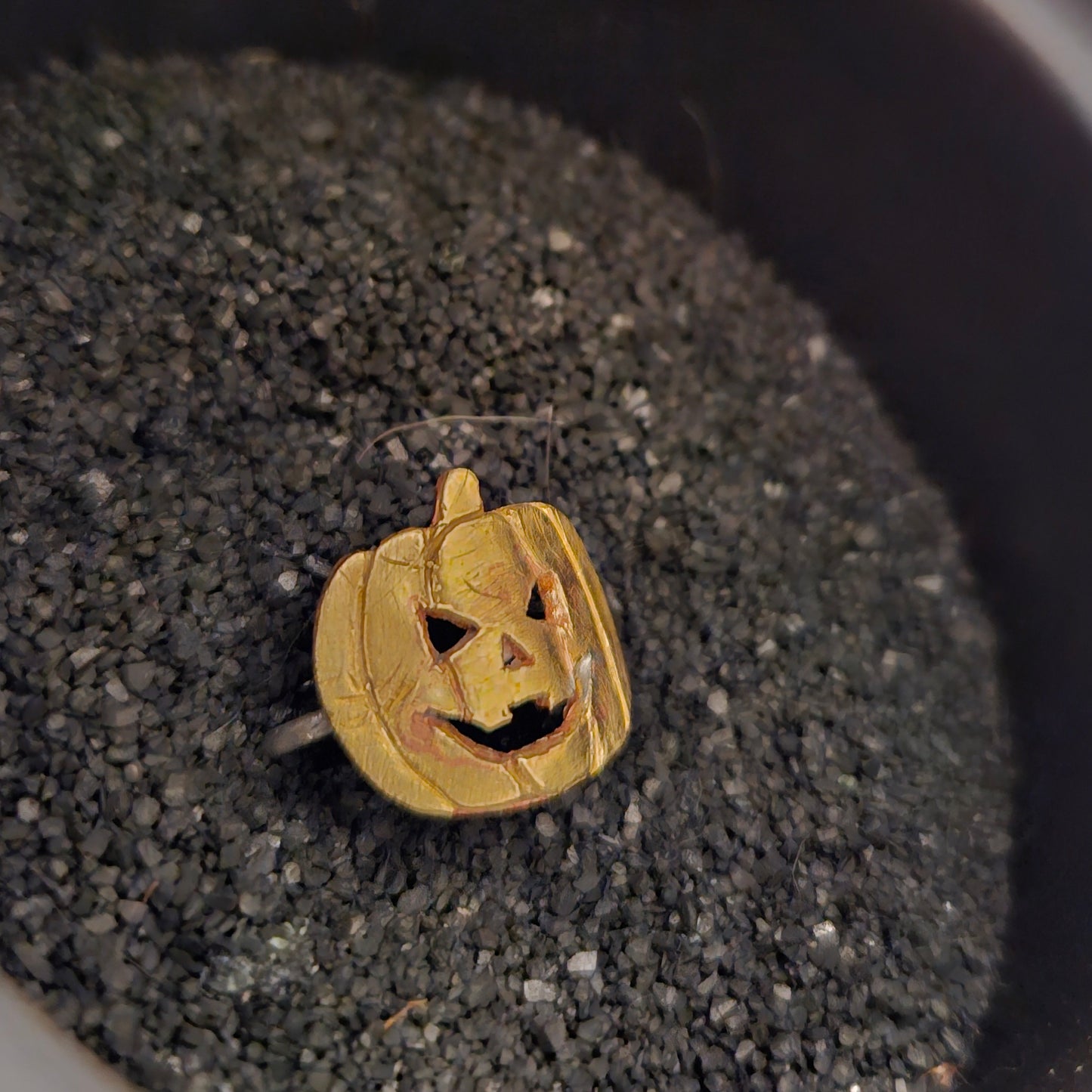 Jack O'Lantern ring