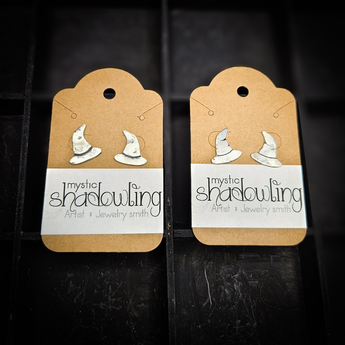 Midnight Curios (Earrings)