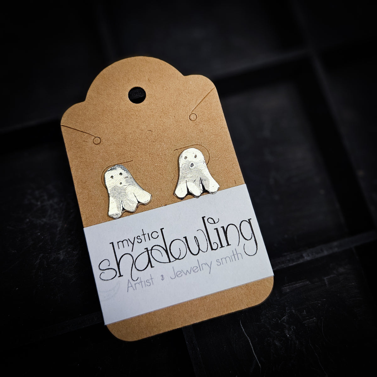 Midnight Curios (Earrings)