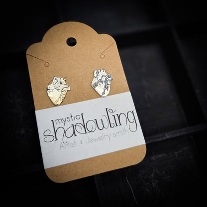 Midnight Curios (Earrings)