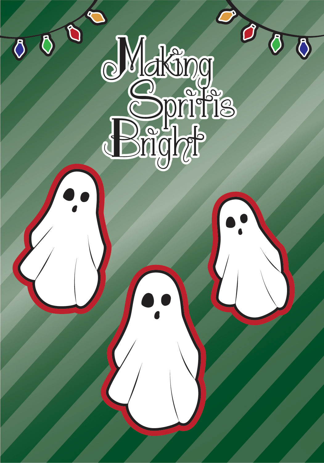 Creepy Christmas mini posters