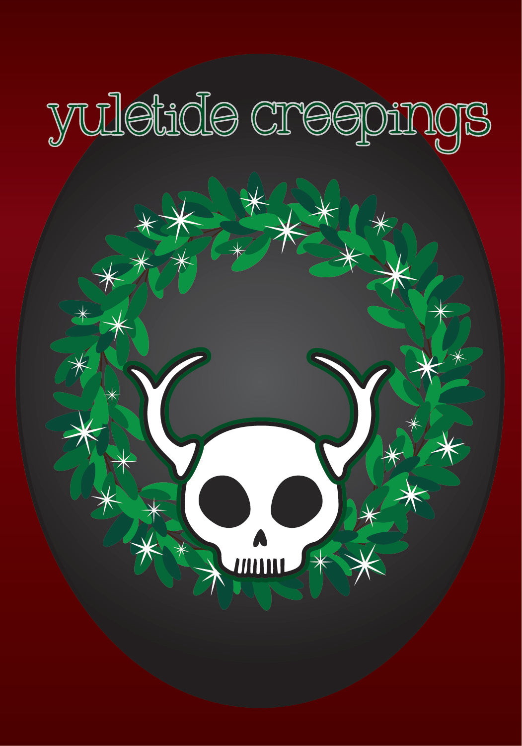 Creepy Christmas mini posters