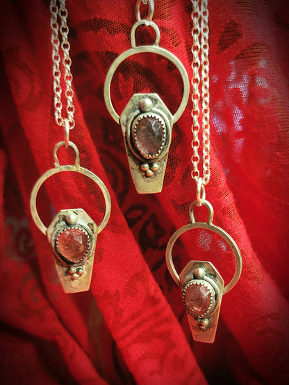 Coffin Collection Necklace