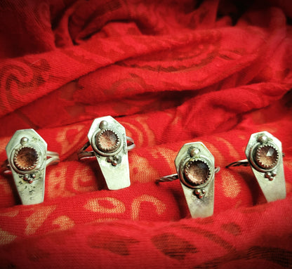 Coffin Collection Rings