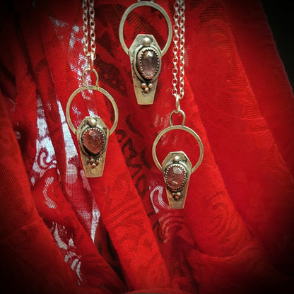Coffin Collection Necklace
