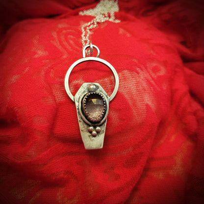 Coffin Collection Necklace