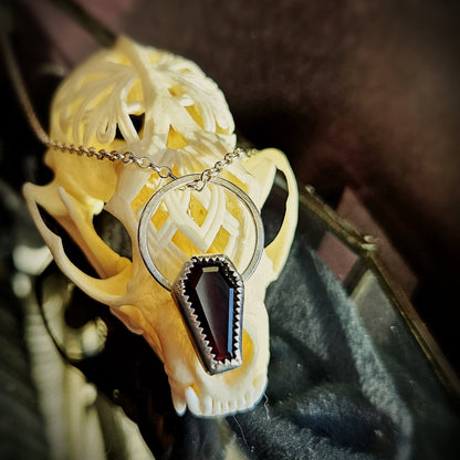 Dead in Red Necklace