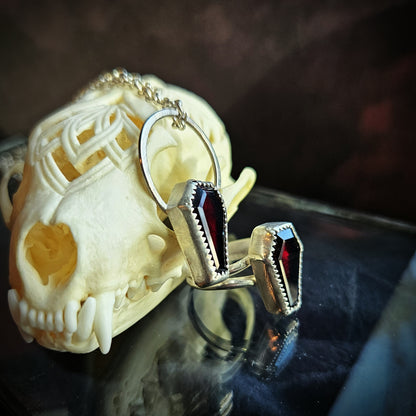 Dead in Red Necklace