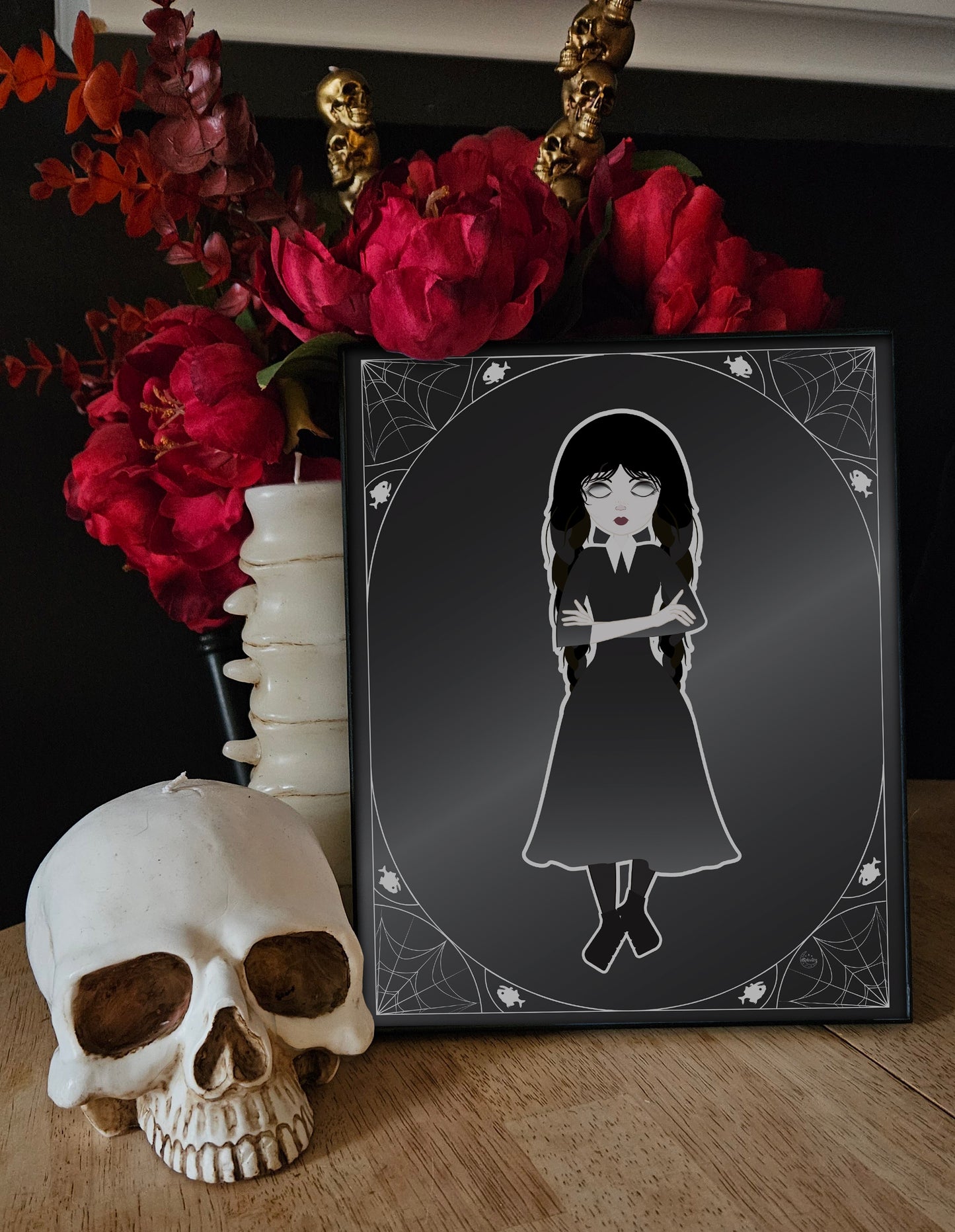 Dark Turn Print