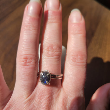 Grey Sky Set: size 7.75